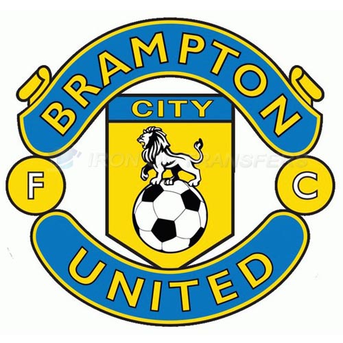 Brampton City United FC Iron-on Stickers (Heat Transfers)NO.8265